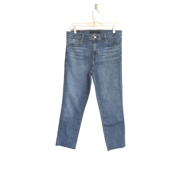 NWT J Brand Ruby High Rise Cigarette Cropped Jeans Size 30 - Picture 5 of 8